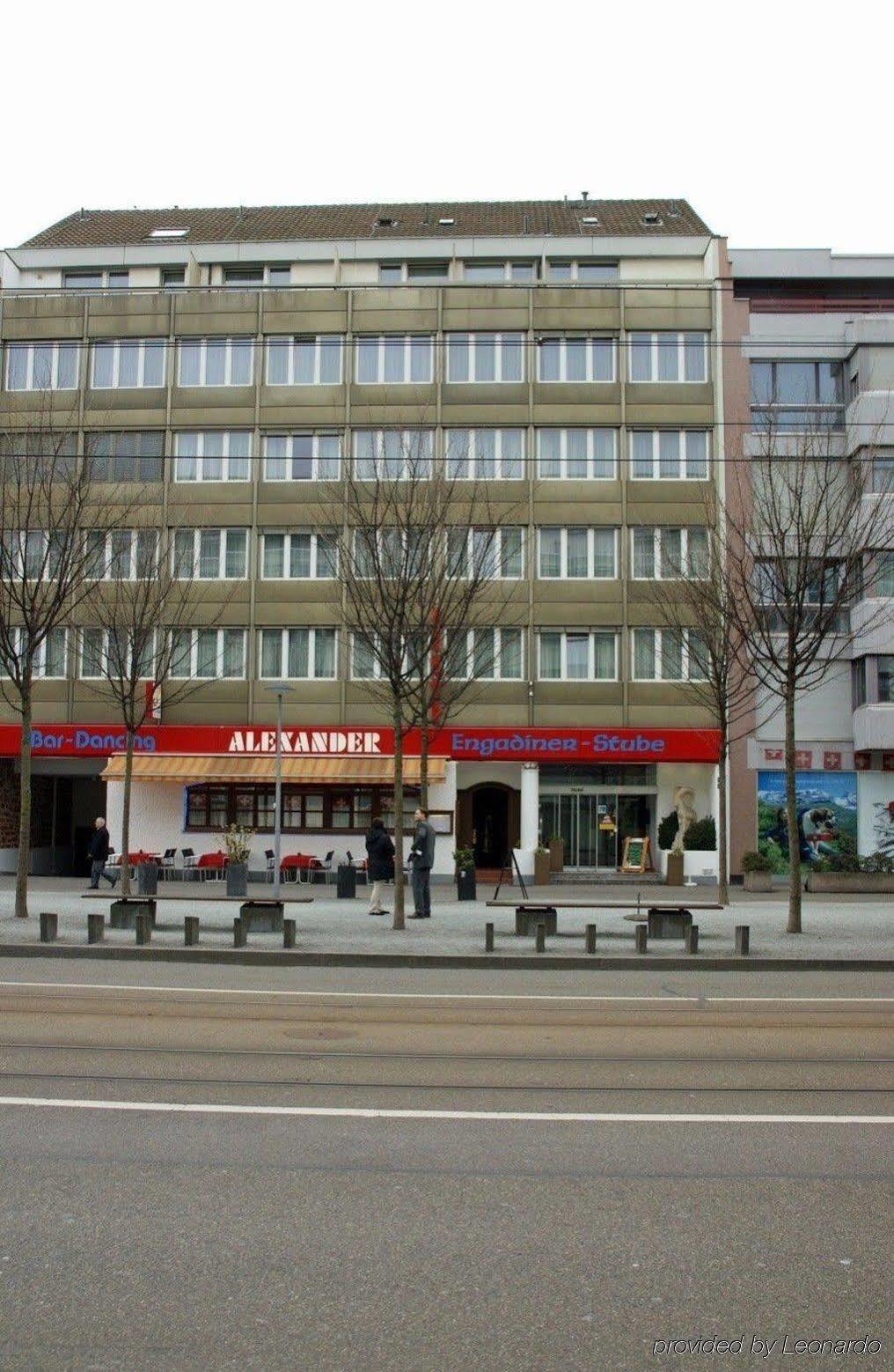 Hotel Alexander Basel Exterior photo