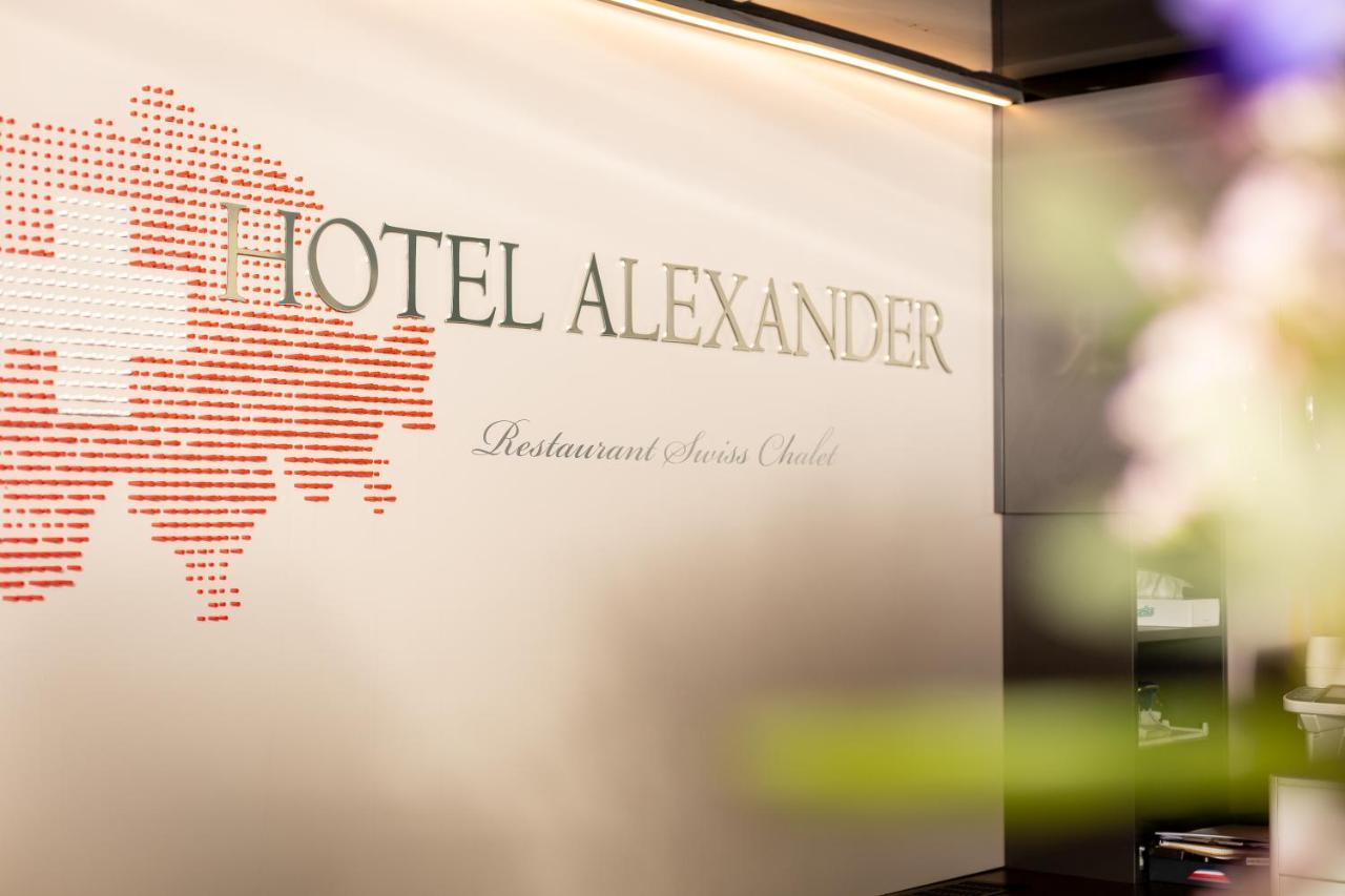 Hotel Alexander Basel Exterior photo